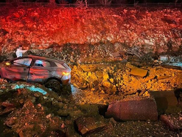 Iranski napad na Izrael: Balistički projektil pogodio Jeruzalem