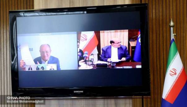 Iranski NIOC i Gazprom potpisali sporazum vrijedan 40 milijardi dolara