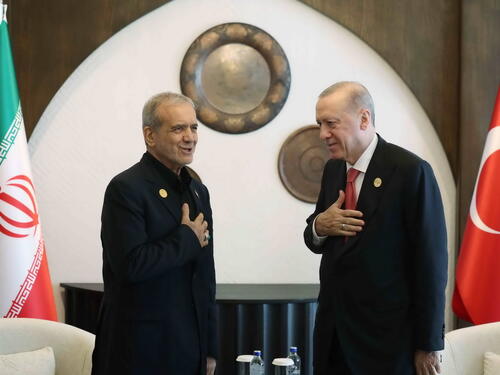 Iranski predsjednik Erdoganu: To nisu bile naše rakete