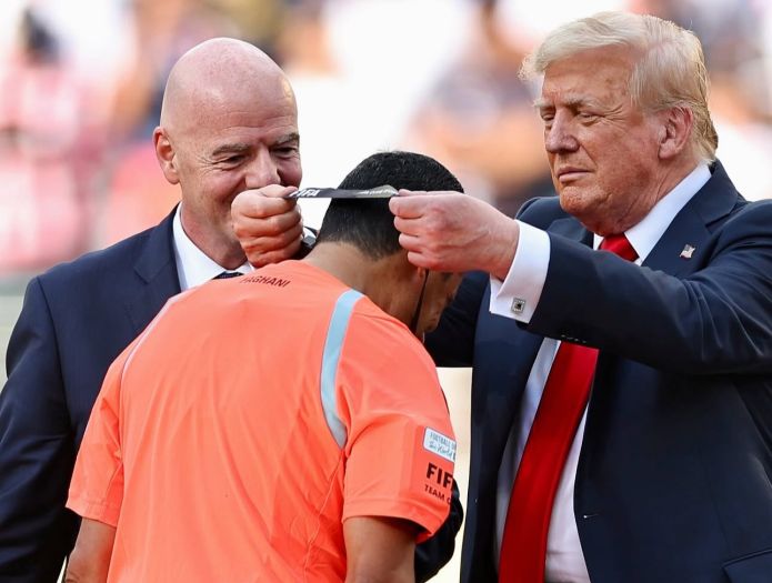 Iranski sudija zbog Donalda Trumpa izazvao bijes u svojoj zemlji