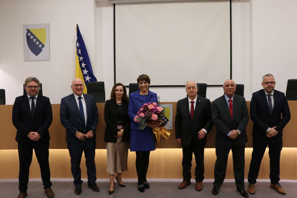 Irena Hadžiabdić predsjednica CIK-a BiH od 1. januara 2024.