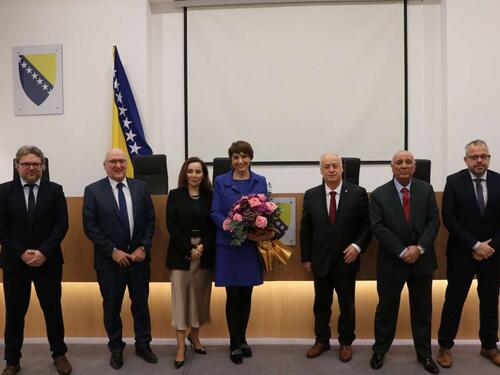 Irena Hadžiabdić predsjednica CIK-a BiH od 1. januara 2024.