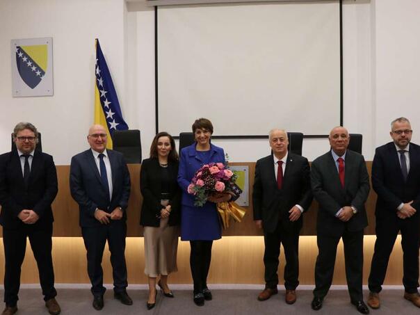 Irena Hadžiabdić predsjednica CIK-a BiH od 1. januara 2024.