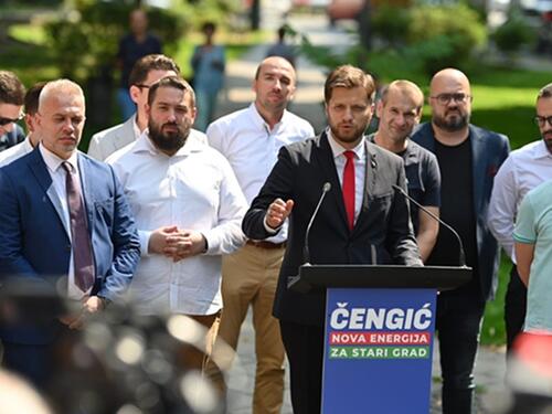 Irfan Čengić kandidat za načelnika Općine Stari Grad