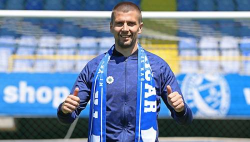 Irfan Fejzić se vratio na Grbavicu