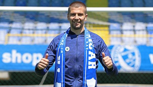 Irfan Fejzić se vratio na Grbavicu