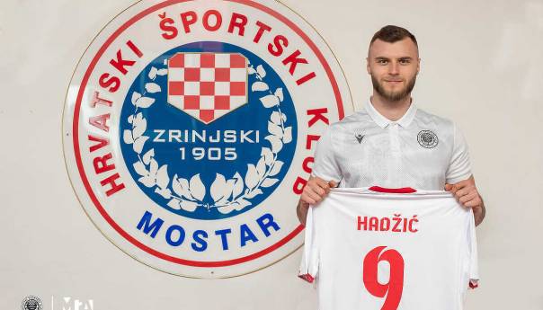 Irfan Hadžić se vratio u Zrinjski nakon dvije i po godine