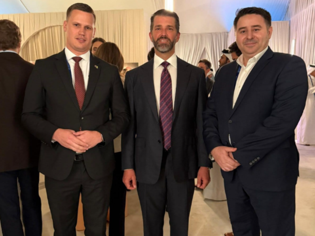 Irfan Halilagić s Trumpom Juniorom o otvaranju vrata za investicije u BiH