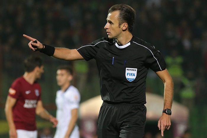 Irfan Peljto četvrti sudija u polufinalu Evropske lige 