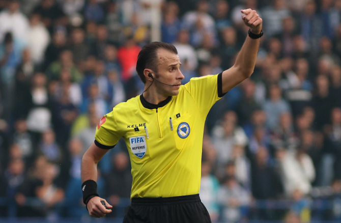 Irfan Peljto delegiran za završnicu Lige nacija