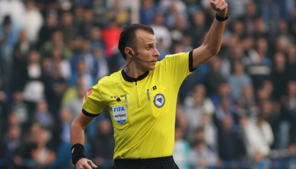 Irfan Peljto delegiran za završnicu Lige nacija