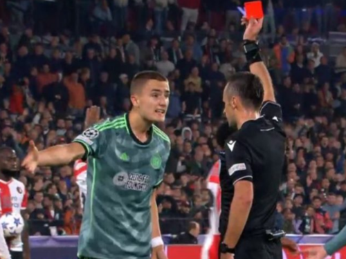 Irfan Peljto pokazao dva crvena kartona na kultnom De Kuipu