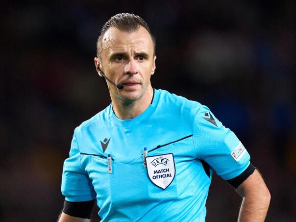 Irfan Peljto sudi Malta - Luksemburg