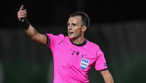 Irfan Peljto sudi meč Arsenala u Evropskoj ligi