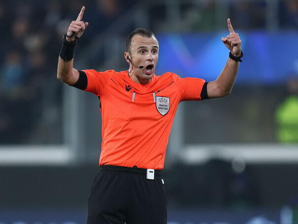 Irfan Peljto sudi meč Lige prvaka