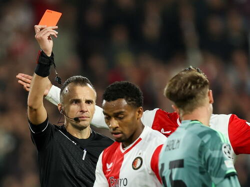 Irfan Peljto sudi meč Union Berlina i Napolija