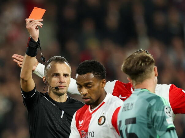 Irfan Peljto sudi meč Union Berlina i Napolija