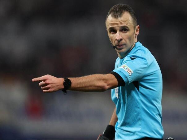 Irfan Peljto sudi utakmicu Slovenija – Portugal