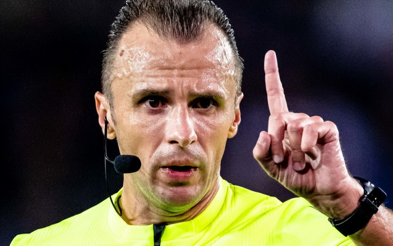 Irfan Peljto u srijedu ponovo sudi utakmicu Lige prvaka