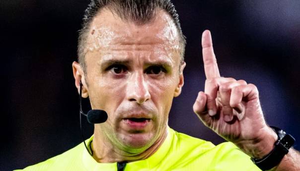 Irfan Peljto u srijedu ponovo sudi utakmicu Lige prvaka