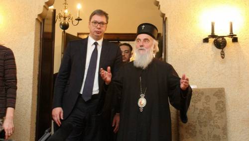 Irinej: Osam godina slušam kako Vučić sprema izdaju Kosova