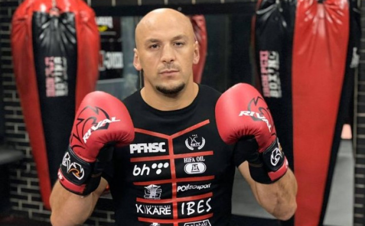 Iron Puki 23. oktobra u Beogradu protiv Prašovića