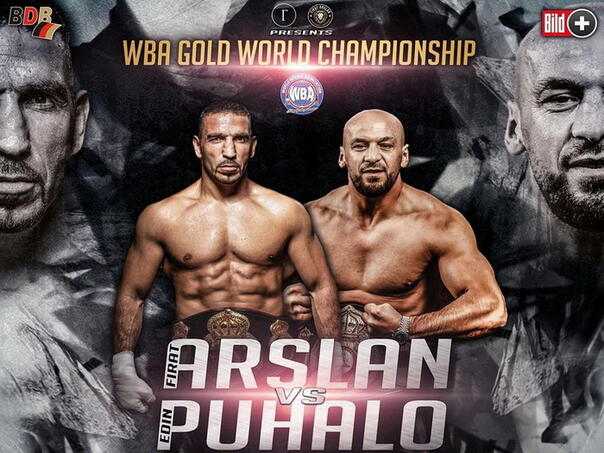 Iron Puki se u Njemačkoj bori za svjetsku WBA titulu