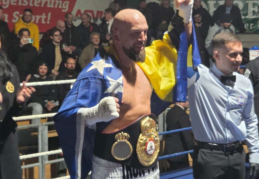 Iron Puki srušio Karimova i osvojio WBA titulu prvaka Evrope
