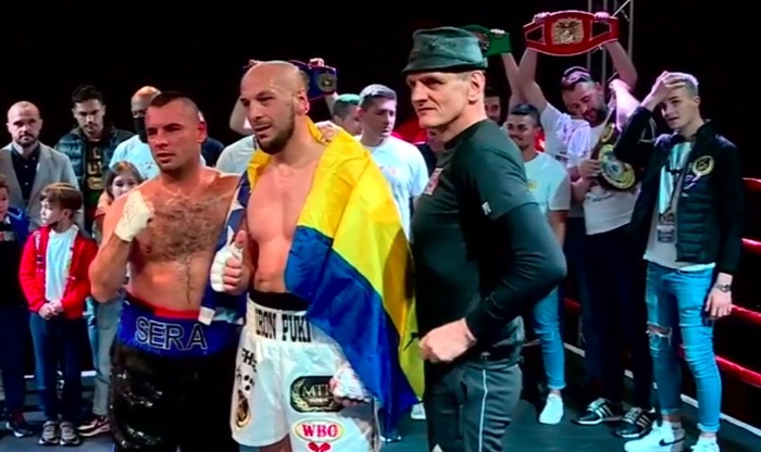Iron Puki tehničkim nokautom u 4.rundi pobijedio Zoltana Seru