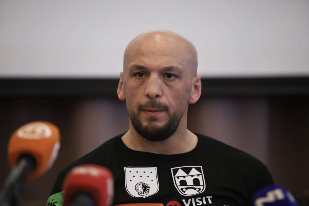 Iron Puki: U vrhunskoj sam formi, nadam se da ću postati prvak Evrope