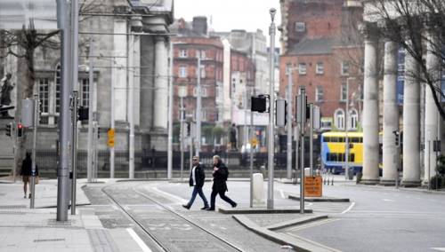 Irska izravnala krivulju novozaraženih