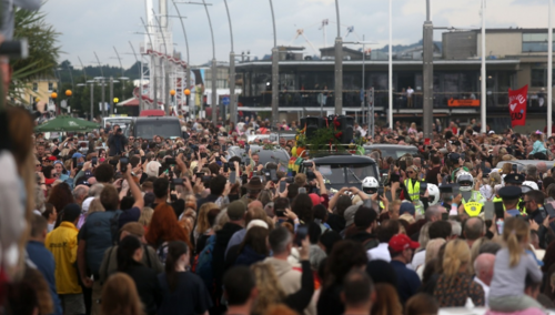 Irska: Stotine ljudi se oprostilo od Sinead O'Connor