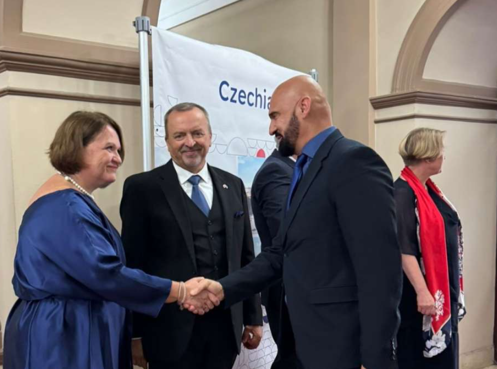 Isak: BiH i Češku povezuju prijateljski i partnerski odnosi