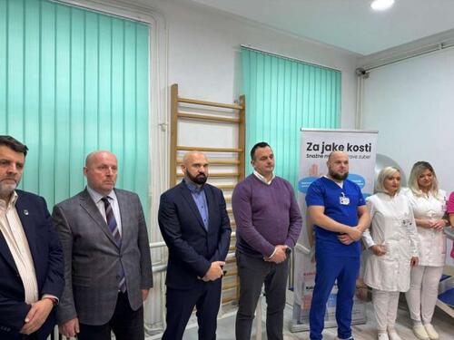 Isak: Dodatno unapređenje sistema zdravstvene zaštite uposlenika MUP-a