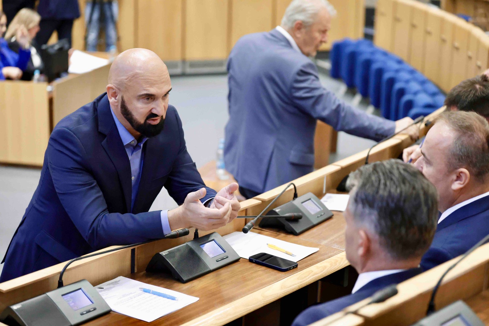 Isak: FBiH radi na formiranju rezervnog sastava policije
