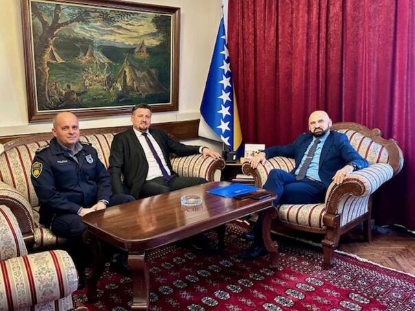 Isak, Harbinja i Kozlica o modalitetima jačanja sigurnosne saradnje FMUP-a i MUP-a USK