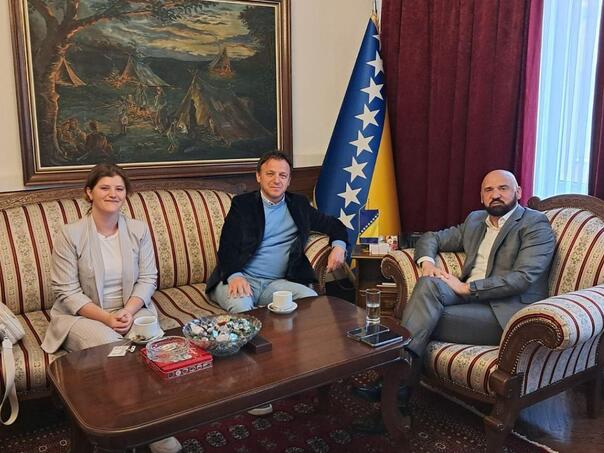 Isak i Çakmak o unaprjeđenju odnosa Turske i BiH