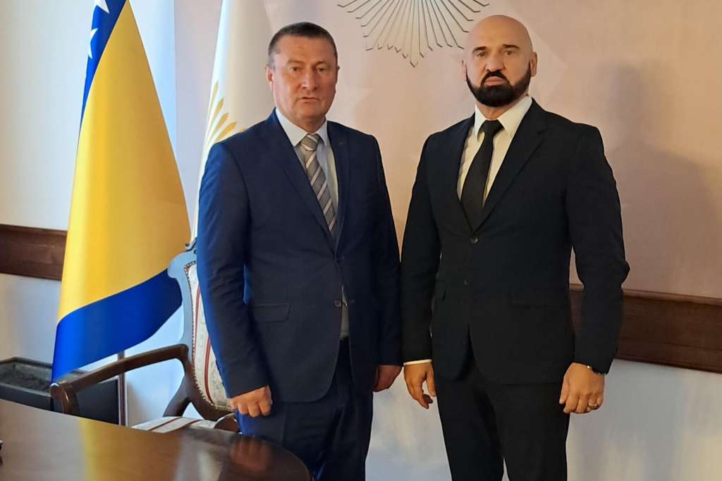 Isak i Arnaut o jačanju kapaciteta Ministarstva za boračka pitanja BPK-a Goražde