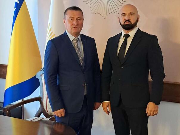 Isak i Arnaut o jačanju kapaciteta Ministarstva za boračka pitanja BPK-a Goražde