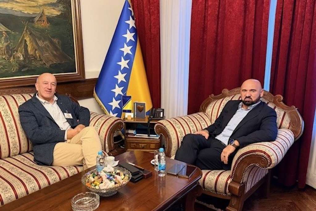 Isak i Ćulov o unapređenju sigurnosne situacije u BPK Goražde