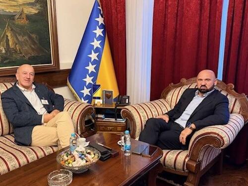 Isak i Ćulov o unapređenju sigurnosne situacije u BPK Goražde