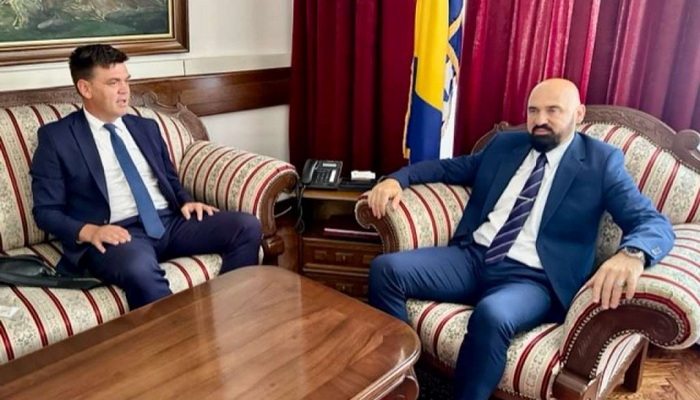 Isak i Cvitanović: Zajedničkim djelovanjem unaprijediti situaciju u BiH