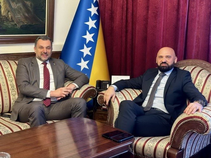 Isak i Konaković o sigurnosnoj situaciji i trendovima na globalnom nivou