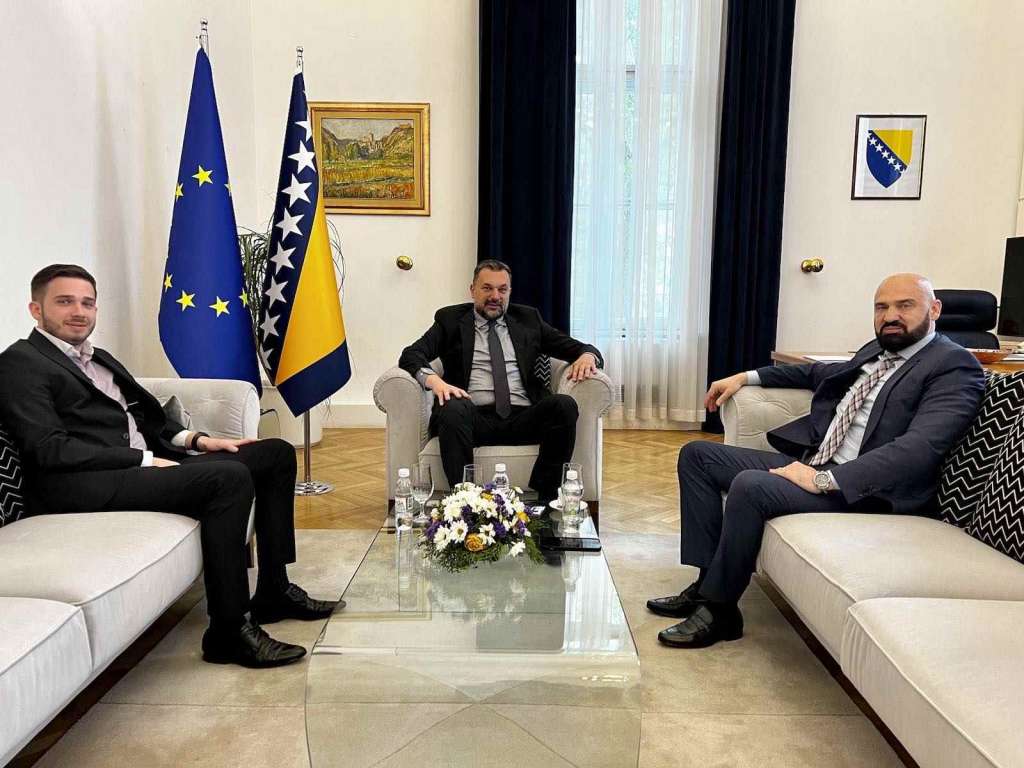 Isak i Konaković o sigurnosnoj situaciji