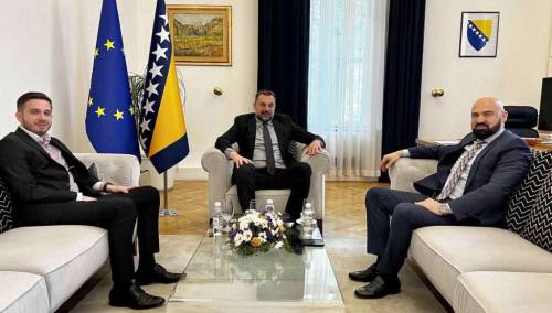 Isak i Konaković o sigurnosnoj situaciji