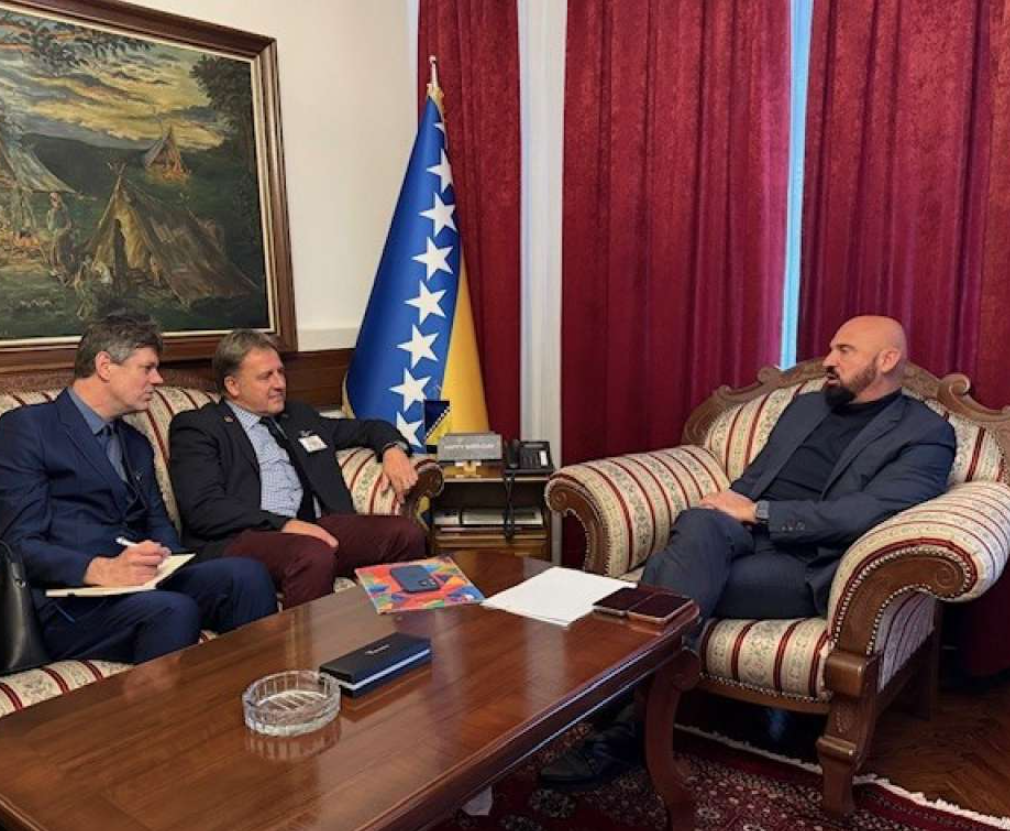 Isak i Mayer o jačanju saradnje FMUP-a i UNDP-a