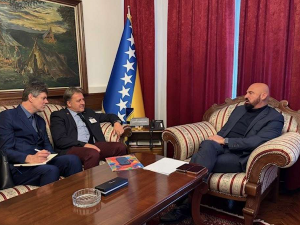 Isak i Mayer o jačanju saradnje FMUP-a i UNDP-a