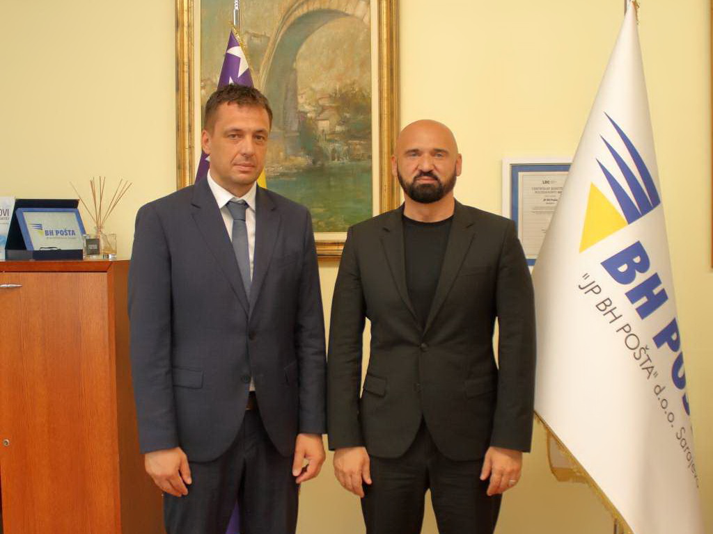 Isak i Šehić razgovarali o unaprjeđenju saradnje
