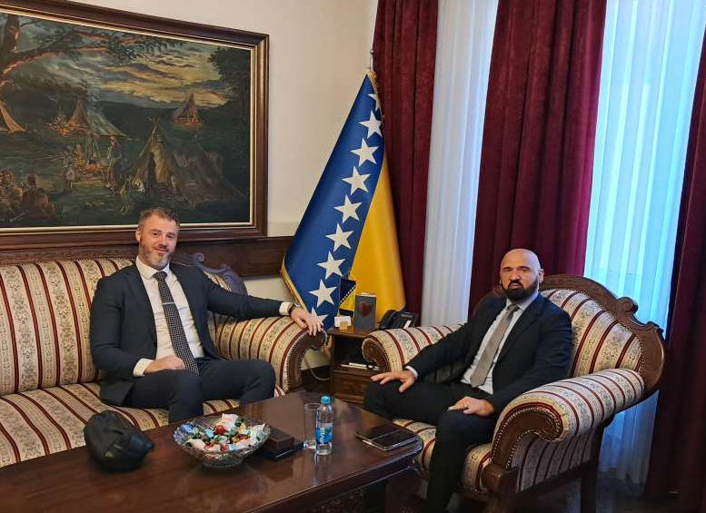 Isak i Subašić o unaprjeđenju saradnje FMUP-a i FZPIO