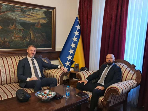 Isak i Subašić o unaprjeđenju saradnje FMUP-a i FZPIO